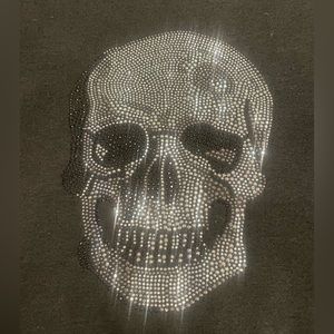 Kings of Cole Women’s Dazzle Skull ZipUp ⚡️💀